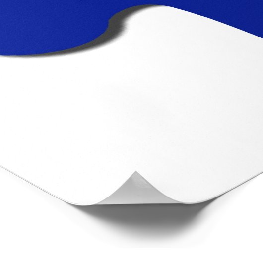 Puzzle Pieces Poster (Ecke)