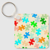 Puzzle Pieces Schlüsselanhänger (Vorderseite)