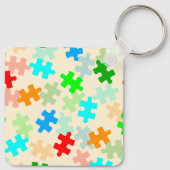 Puzzle Pieces Schlüsselanhänger (Rückseite)