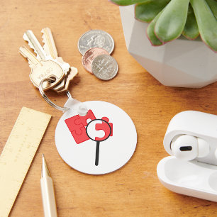 Puzzle Pieces Schlüsselanhänger