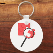 Puzzle Pieces Schlüsselanhänger