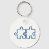 Puzzle Pieces Schlüsselanhänger (Vorderseite)
