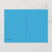 Puzzle Pieces School Postcard Einladungspostkarte (Rückseite)