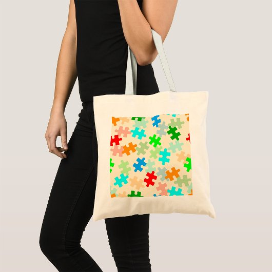 Puzzle Pieces Tote Bag Tragetasche