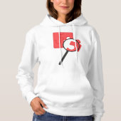 Puzzle Pieces Womens Hoodie (Vorderseite)