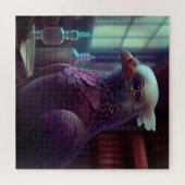 Puzzle Pigeon (Horizontal)