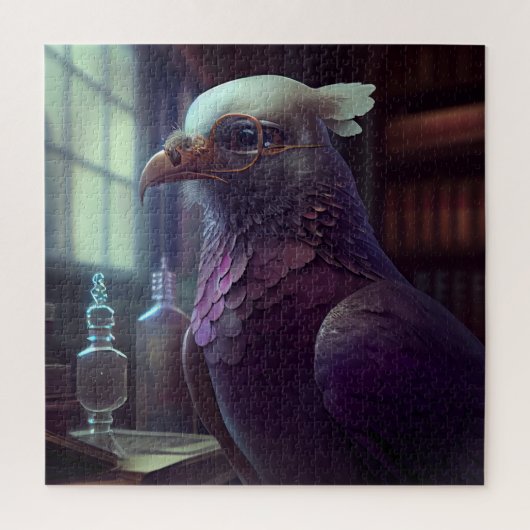 Puzzle Pigeon (Vertikal)