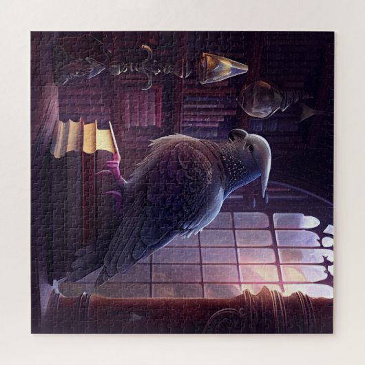 Puzzle Pigeon (Horizontal)