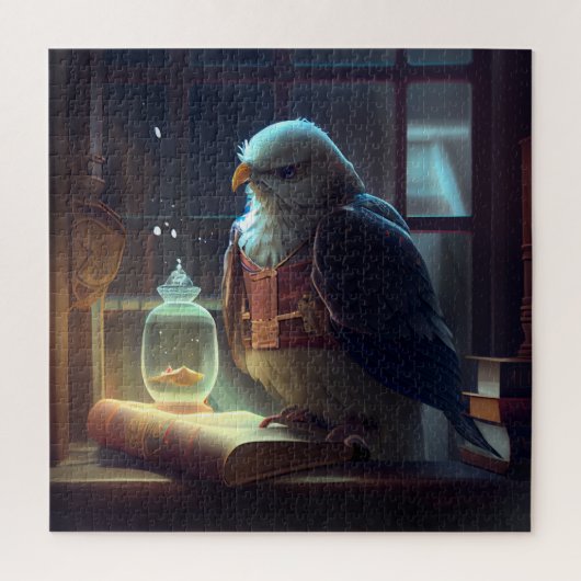 Puzzle Pigeon (Vertikal)