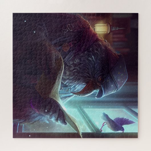 Puzzle Pigeon (Horizontal)