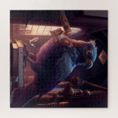 Puzzle Pigeon (Horizontal)