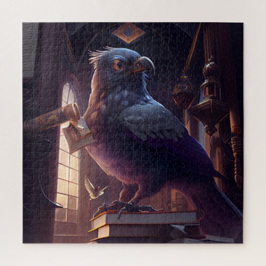 Puzzle Pigeon (Vertikal)