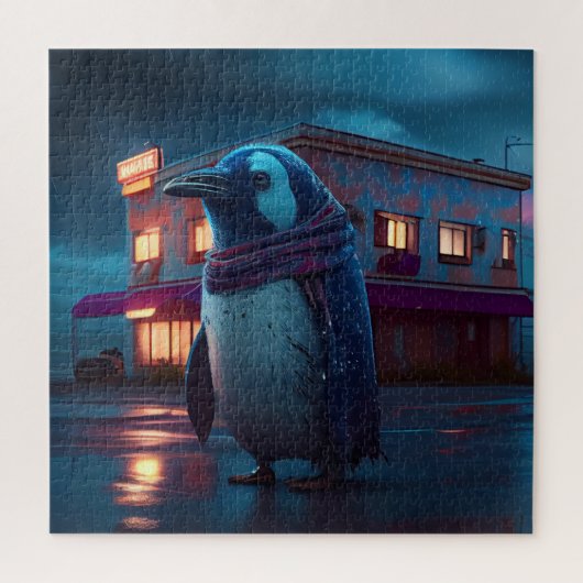 Puzzle Pingouin (Vertikal)