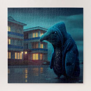 Puzzle Pingouin