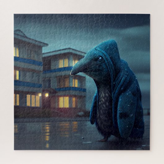 Puzzle Pingouin (Vertikal)