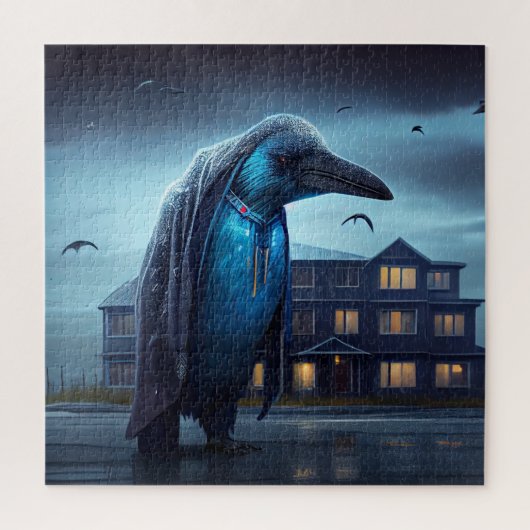 Puzzle Pingouin (Vertikal)