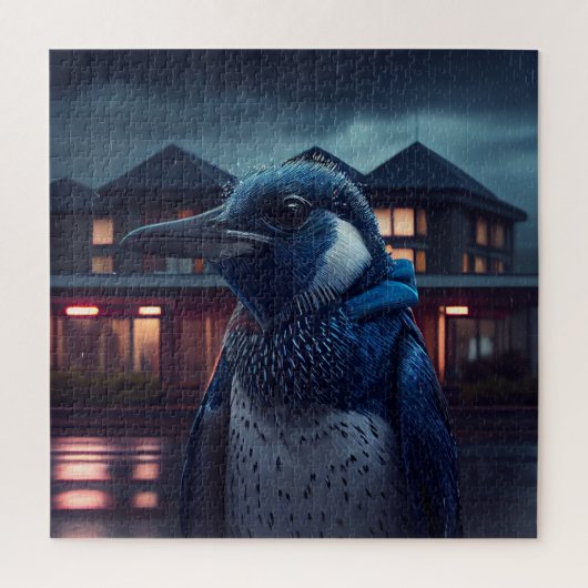Puzzle Pingouin (Vertikal)