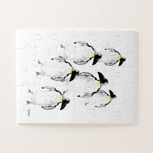 Puzzle : Pinguine (Horizontal)