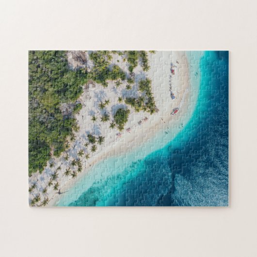 Puzzle / Playa de Venezuela (Horizontal)