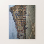 Puzzle “Plaza urbana – Frankfurt clásica” (Vertikal)