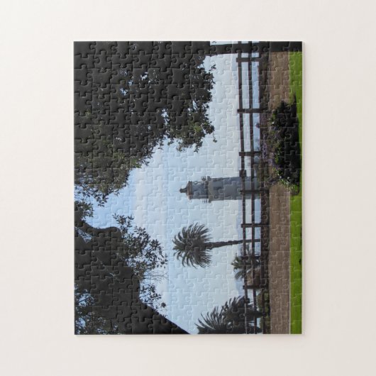 Puzzle - Point Vicente Lighthouse (Vertikal)
