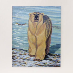 Puzzle Polar Bear Art Puzzles