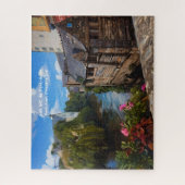 Puzzle "Pont-Aven-Toilette" Kulturerbe und Humor (Vertikal)