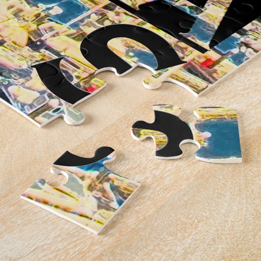 Puzzle Ponta Delgada (Seite)