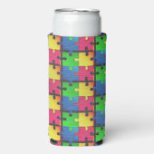 Puzzle Pop Selters Dosenkühler (Seltzer Vorderseite)