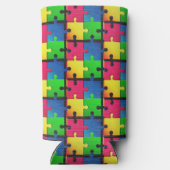 Puzzle Pop Selters Dosenkühler (Rückseite)