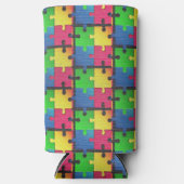 Puzzle Pop Selters Dosenkühler (Vorderseite)