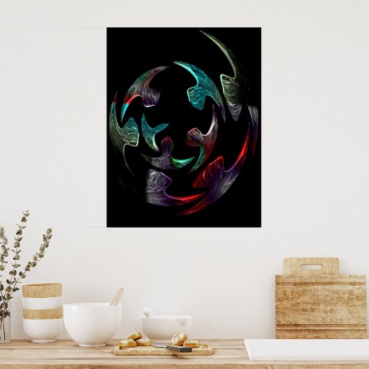 Puzzle Poster (Küche)