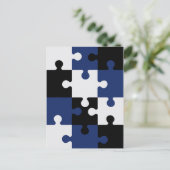 Puzzle Postkarte (Stehend Vorderseite)