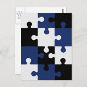 Puzzle Postkarte (Vorne/Hinten)