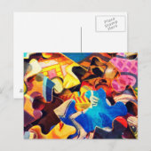Puzzle Postkarte (Vorne/Hinten)