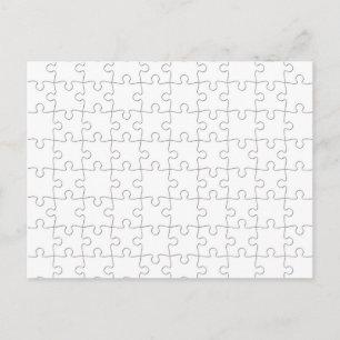 Puzzle Postkarte