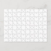 Puzzle Postkarte (Vorderseite)