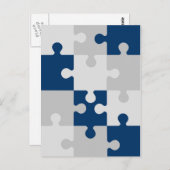 Puzzle Postkarte (Vorne/Hinten)