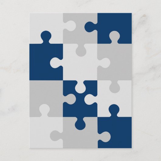Puzzle Postkarte (Vorderseite)