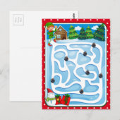 Puzzle Postkarte (Vorne/Hinten)