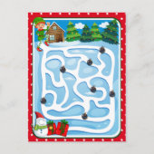 Puzzle Postkarte (Vorderseite)