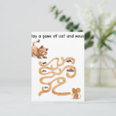 Puzzle Postkarte (Stehend Vorderseite)