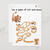 Puzzle Postkarte (Vorne/Hinten)