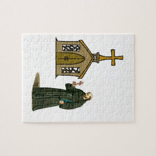 Puzzle Priest (Horizontal)