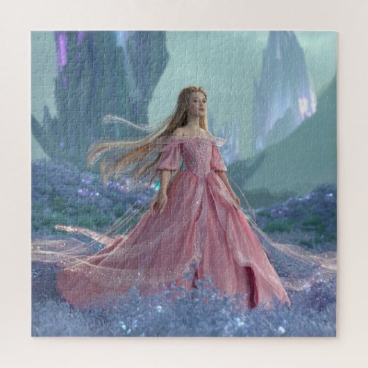 Puzzle Prinzessin (Vertikal)