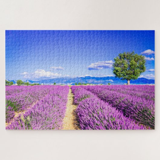 Puzzle Provence Frankreich (Horizontal)