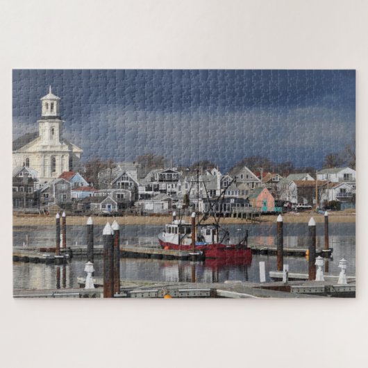 Puzzle Provincetown (Horizontal)