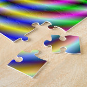 Puzzle Psychedelic Neon Eye (Seite)