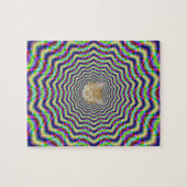 Puzzle Psychedelic Web Star (Horizontal)