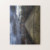 Puzzle “Puente de hierro – Frankfurt” (Vertikal)